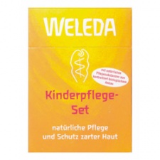 Weleda detská certifikovaná biokozmetika - set